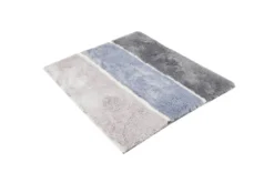 Homie Living - Badteppich - Rio Marina - Blau Grau - 55x65 Cm -Vidaxlko Verkaufe 31e80952a31ee67082431d93e9094831