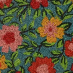 Relaxdays Fußmatte Kokos Blüten -Vidaxlko Verkaufe 323c41582b5868babc884595becf516d