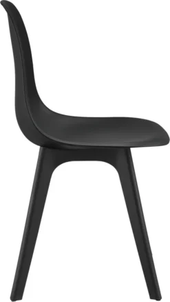 [en.casa] 2x Design Stühle Schwarz Esszimmer Stuhl Kunststoff Im Skandinavischem Stil -Vidaxlko Verkaufe 325f3f21ef5b453aaeed584e412c64fe