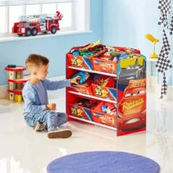 Worlds Appart Disney Cars - Regal Zur Spielzeugaufbewahrung Mit Sechs Kisten Für Kinder, 471CAA -Vidaxlko Verkaufe 326f7c2d15ad77105265105b1ab053cc