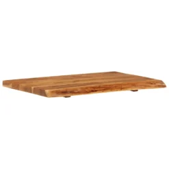VidaXL Badezimmer-Waschtischplatte Massivholz Akazie 80x52x3,8 Cm -Vidaxlko Verkaufe 32e7fbd34420376f0f45731ed184eb4f