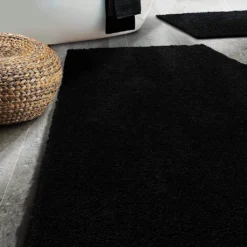 Badematte Sky Soft Schwarz 50 X 60 Cm -Vidaxlko Verkaufe 32e88d6b0fb9bd3284274c45f2f63efa 1