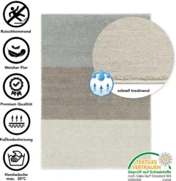 Badematte Horizont Silbergrau/Taupe/Grau 60 X 90 Cm 12 Badematte Horizont Silbergrau/Taupe/Grau 60 X 90 Cm -Vidaxlko Verkaufe 3347a87a62e38f51a31dcd1057f5c7f0