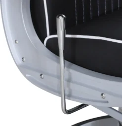 Barberpub Friseurstuhl Friseursessel Bedienungsstuhl Friseureinrichtung 3822BK -Vidaxlko Verkaufe 33bb5c090bdfb7f49f98cecef96acd0c