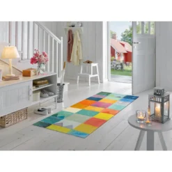 Wash+dry Fußmatte Sonnenstadt Waschbarer Teppich Schmutzmatte , Größe:80 X 200 Cm -Vidaxlko Verkaufe 33dc471b4b9f7dfc35fa23abadbc2fa6