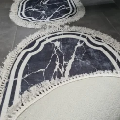 Roland Badematten WC Teppich Set Oval In Verschiedenen Farben Rosé -Vidaxlko Verkaufe 340552554b88e0fc1a5fafa4d6640f6e