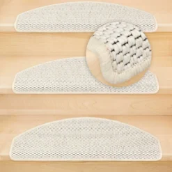 Stufenmatten Göteborg Halbrund Hellbeige 18 Stück -Vidaxlko Verkaufe 34c5fc16f8e2f43b8bafca091e18cb51