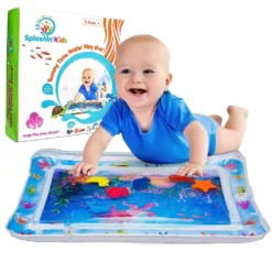Hikeren Baby Wassermatte, Baby Aufblasbares Flapping Wasser Kissen, 66×50cm Ozean Spiel Wasser Kissen, Wasserspielzeug Baby Sensorisches Entwicklung Ausbildung -Vidaxlko Verkaufe 34c754ce306e887f81a448936b7e7f0e