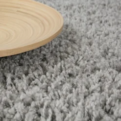 Prime Shaggy Hochflor Langflor Teppich Einfarbig Modern Grau, Maße:160x220 Cm -Vidaxlko Verkaufe 3585cadcaa65df0d6240bf9b58423f3c