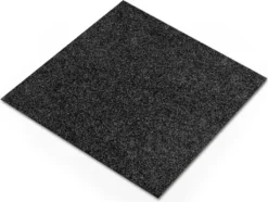 Floori Teppichfliesen Jazz 50x50 Cm Premiumklasse Antistatisch Bitum 2,5 Kg/m² Farbe: Anthrazit -Vidaxlko Verkaufe 361a3d537f15e86b3e139d814614ac0d