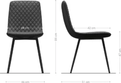 DELIFE 4-er-Set-Esszimmerstuhl Novi-Adesso Braun Vintage 4-Fuß Konisch 9 DELIFE 4-er-Set-Esszimmerstuhl Novi-Adesso Braun Vintage 4-Fuß Konisch -Vidaxlko Verkaufe 36d2f9cc63ea74eca542495265ed54be