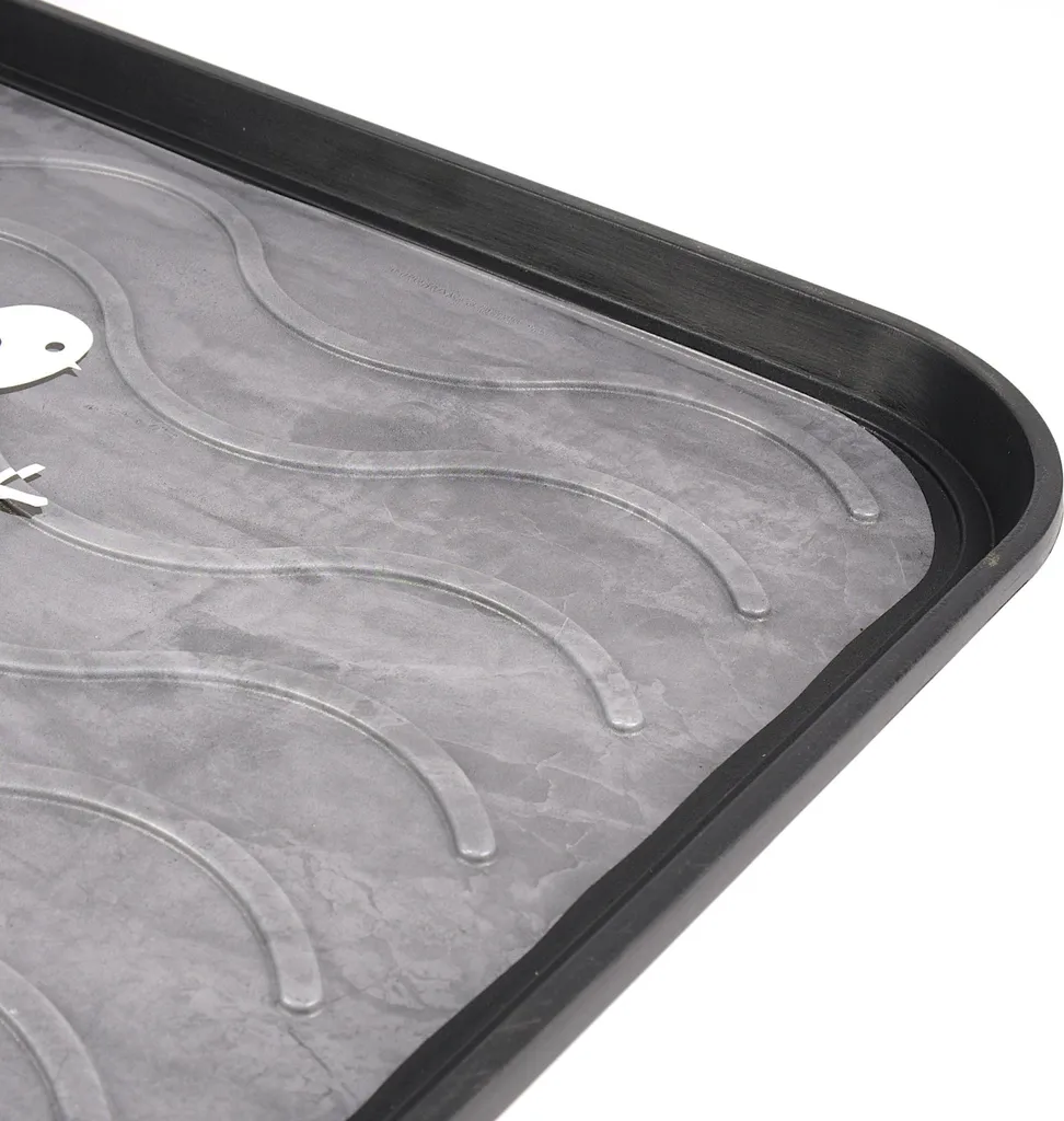 Deco Schuhablage Schuhabtropfschale Schuhtablett Schuhwanne Abtropfmatte Kunststoff 38 X 75 Cm SWEET HOME 3 Deco Schuhablage Schuhabtropfschale Schuhtablett Schuhwanne Abtropfmatte Kunststoff 38 X 75 Cm SWEET HOME – Bild 3