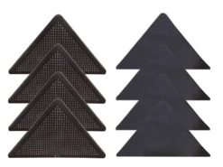 WOHNWOHL® Anti-Rutsch-Ecken Für Teppiche 8er-Set