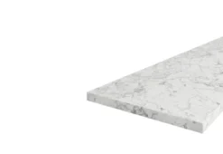 Arbeitsplatte Marmor Carara S63009MS, Küchenblock, Küchenzeile, Küchenmöbel, 280x3,8