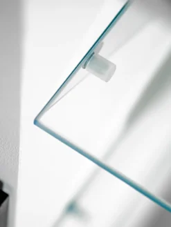 Extreme Furniture T38 TV Schrank | Wohnzimmerschrank Mit 3 Glasböden Und 2 Türen Schwarzer Korpus & Schwarze Fronten -Vidaxlko Verkaufe 38c1cd35eea79e84b00a2898595c0f83