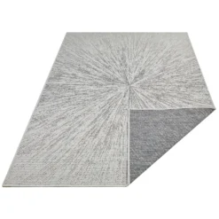 In- & Outdoor Wendeteppich Aura Grau, Größe:200x290 Cm -Vidaxlko Verkaufe 39a417702a3fb83c324893e2bf5386f5