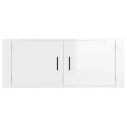VidaXL TV-Wandschrank Hochglanz-Weiß 100x34,5x40 Cm -Vidaxlko Verkaufe 39e7d594c819f08af542f3d73ceeb06b