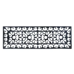 Esschert Design Stufenfußmatte Gummi 75x25cm XS; RB111