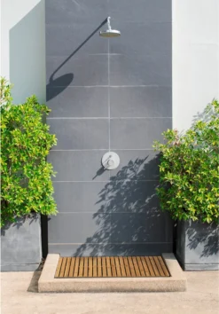 Wenko Baderost Indoor & Outdoor Bambus, 100 X 50 Cm -Vidaxlko Verkaufe 3a623e91e9de65510cc4ba4eda9ff2d1