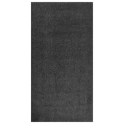 VidaXL Teppich Shaggy Hochflor Anthrazit 80x150 Cm