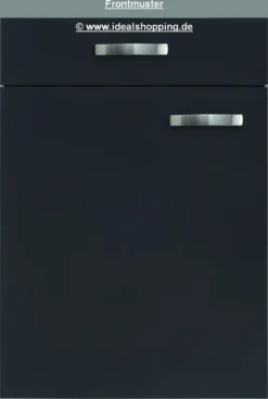 Singleküche Faro 150 Cm Breit In Anthrazit Mit Elektrogeräten Und Edelstahl Einbauspüle -Vidaxlko Verkaufe 3b4f5a176c2e10103382815854961574