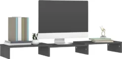 VidaXL Monitorständer Grau 80x24x10,5 Cm Massivholz Kiefer -Vidaxlko Verkaufe 3b769e73f4fb0944608a0bc63dd1502c