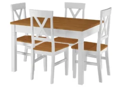 Küchenstuhl Massivholzstuhl Farbton Eiche Und Weiß Esszimmerstuhl Massivholz V-90.71-24WDoppelpack -Vidaxlko Verkaufe 3bff190bae31e3bc5c3ebf251cbf76f1