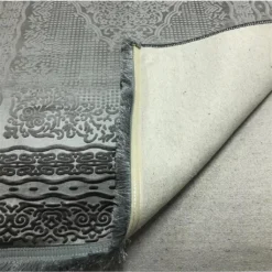 Seidenteppich Kaskaden-Design 5er Set Hellgrau Dunkle Schattierung -Vidaxlko Verkaufe 3c1795587c8840a919d1d044f4e552f2