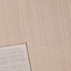 In- Und Outdoor Teppiche Flachgewebe Terrassen Natur Look In Grau & Beige, Farbe:Beige, Maße:80x150 Cm -Vidaxlko Verkaufe 3c302ed52887c3a47765ad240f8771d8