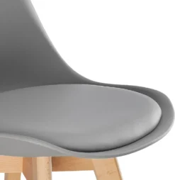 Tectake 4 Esszimmerstühle Friederike - Grau -Vidaxlko Verkaufe 3cfb51004b73aa885504bcde8bcdd215