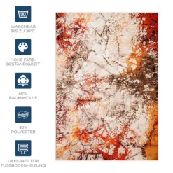 Teppich AUTUMN - Variantenauswahl , Größe:200 X 300 Cm -Vidaxlko Verkaufe 3d2b19aecff4cfd70c3259a0ab216e5b