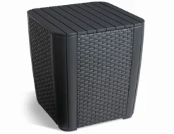 Keter 3-tlg. Garten-Sitzgruppe Iowa Graphitgrau 223929 -Vidaxlko Verkaufe 3d363798ac3bc0d024491bfc1bd8b3bd