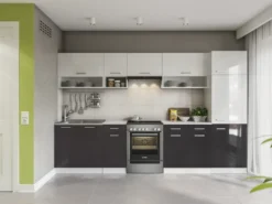 Küche Lux 320+ Cm Küchenzeile Küchenblock EinbauKüche KomplettKüche Schwarz -Vidaxlko Verkaufe 3da131104c8df8bb796feafd4a40c2c9