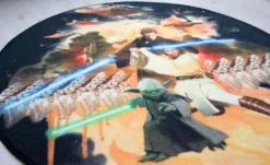 Star Wars Teppich- 100 Cm Rund Attack Of The Clones SW29 -Vidaxlko Verkaufe 3eb664a09c6d3a113d37feb0e0b0d647
