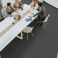 Teppichfliesen Scene 40x40 Cm Bodenbelag Aus Nadelfilz Gut & Selbstklebend Farbe: Anthrazit -Vidaxlko Verkaufe 3f1638ee71fe441946f2117873b6fd43