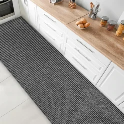 Küchenläufer Granada Grau Breite: 80 Cm, Länge: 200 Cm -Vidaxlko Verkaufe 3f91caf87e3f49edf500ed622c034690