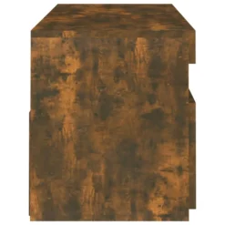 VidaXL TV-Schrank Mit LED-Leuchten Räuchereiche 120x35x40 Cm -Vidaxlko Verkaufe 3fdb447f8610358a981b5b5c4ffb40b1