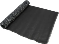Magic Clean Schmutzfangmatte Fußmatte 70 Cm Schwarz-Weiss