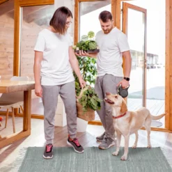 Relaxdays Grauer Flickenteppich Aus Baumwolle 11 Relaxdays Grauer Flickenteppich Aus Baumwolle -Vidaxlko Verkaufe 4065221816ce6b60da0608e0cbc1ac10