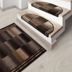 Teppich-Läufer Auf Maß Gekettelt Ikaria Braun 100x400 Cm -Vidaxlko Verkaufe 40c5629407123de0213be55f0c6b0310