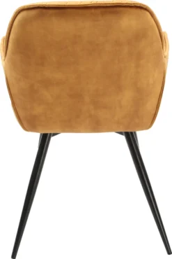 Selsey - Paraguay Gesteppter Polsterstuhl In Gelb -Vidaxlko Verkaufe 42215f668209a9cadc94a6d297201248