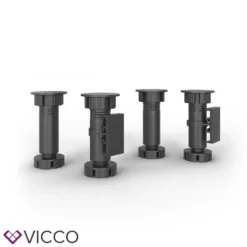 Vicco Eckküchenzeile + Arbeitsplatten R-Line Anthrazit Goldkraft 187 X 167 Cm Holzwerkstoff -Vidaxlko Verkaufe 4289fb634a21fa6026d4f4428ebb2587