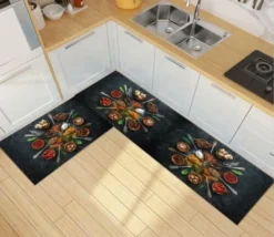 Küchenläufer Design Gewürze