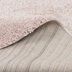 Hochflor Langflor Shaggy Teppich Aloha Rosa Rund, Größe:150 Cm Rund -Vidaxlko Verkaufe 46232ccf5ff94f2313f08b7e48772e06