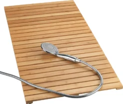 Bambus Dusch- Und Saunarost Für Innen- Und Außenbereich, Rutschhemmend 100 X 50 Cm -Vidaxlko Verkaufe 4638e6d9514b332c7df5c826585aebc5