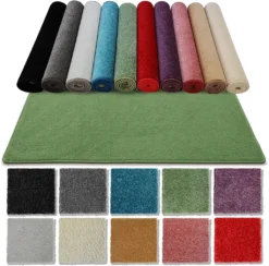 Badematte Carousel Grün 50 X 80 Cm