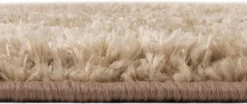Karat Flokati Shaggy Teppich Elite Küchenläufer Teppichläufer Flurteppich, Hellbraun, 80x500 Cm -Vidaxlko Verkaufe 4705428e40c250ac49ee183234bff21b