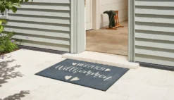 Wash+dry Fußmatte Herzensgruss Waschbare Schmutzmatte , Größe:50 X 75 Cm -Vidaxlko Verkaufe 48289f0728ef4d9c30b1e7368ffd249f