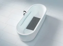 Wenko Wanneneinlage Arinos Grau -Vidaxlko Verkaufe 499a9a742b51f69ab4fdad50a73c1503