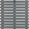 Wenko Duschmatte Indoor & Outdoor Grau 55 X 55 Cm